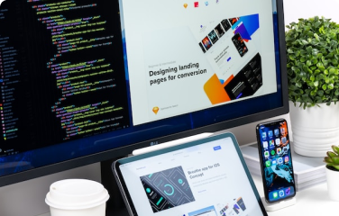 Design cross platform mobile apps and games.