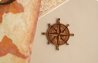 Learn the art of navigation, maps, geographical mystery.